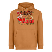 Meerkat nurses sleigh all day Heavyweight Hoodie - MaliasSmallBusiness
