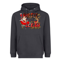 Smoke nurses sleigh all day Heavyweight Hoodie - MaliasSmallBusiness
