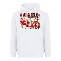 White nurses sleigh all day Heavyweight Hoodie - MaliasSmallBusiness