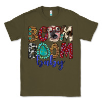 Army Green boom boom baby Classic Tee - Artiststas