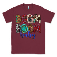 Burgundy boom boom baby Classic Tee - Artiststas