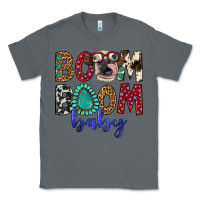 Charcoal Heather boom boom baby Classic Tee - Artiststas