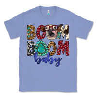 Colony Blue boom boom baby Classic Tee - Artiststas