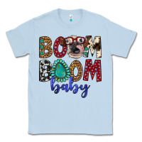 Dusty Blue boom boom baby Classic Tee - Artiststas