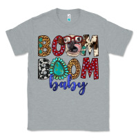 Heather Grey boom boom baby Classic Tee - Artiststas
