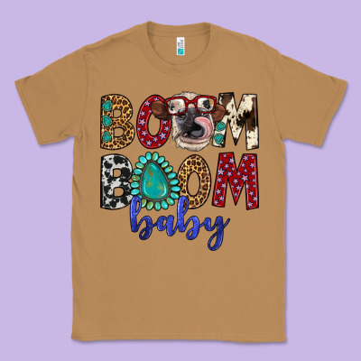 Boom Boom Baby Classic Tee Designed By Artiststas