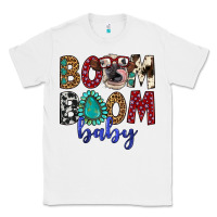 White boom boom baby Classic Tee - Artiststas