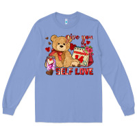 Colony Blue give you self love Long Sleeve Tee - AdoDesignShop