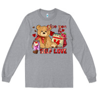Heather Grey give you self love Long Sleeve Tee - AdoDesignShop