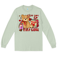 Matcha give you self love Long Sleeve Tee - AdoDesignShop