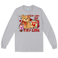 Moon Dust give you self love Long Sleeve Tee - AdoDesignShop