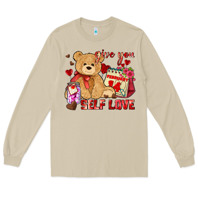 Give You Self Love Long Sleeve Tee by AdoDesignShop | Teevron
