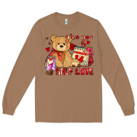 Toasted Coconut give you self love Long Sleeve Tee - AdoDesignShop