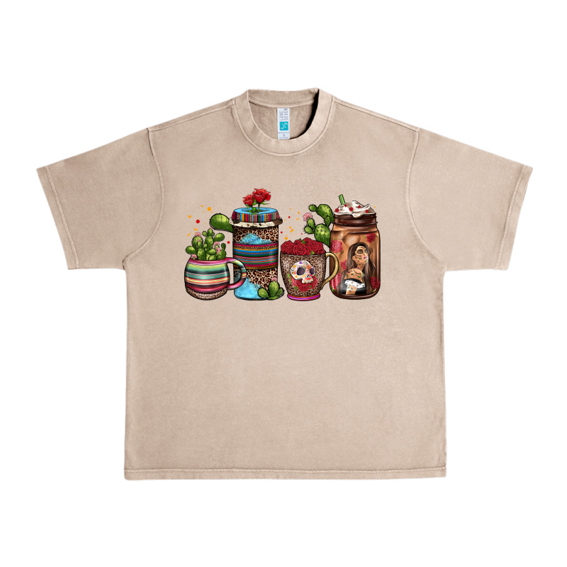 Mexican Coffee Urban Heavy Tee by JahusDesignShop | Teevron