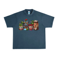 Midnight Navy mexican coffee Urban Heavy Tee - JahusDesignShop