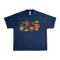 Navy mexican coffee Urban Heavy Tee - JahusDesignShop