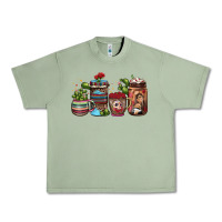 Oil Green mexican coffee Urban Heavy Tee - JahusDesignShop
