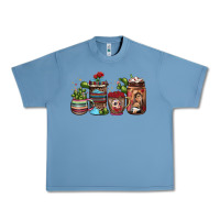 Pebble Blue mexican coffee Urban Heavy Tee - JahusDesignShop