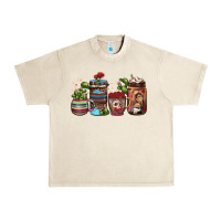 Sandshell mexican coffee Urban Heavy Tee - JahusDesignShop