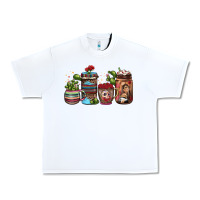 White mexican coffee Urban Heavy Tee - JahusDesignShop