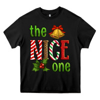 Black The Nice One Heavy Core Tee - Artiststas