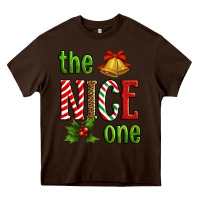 Chocolate Brown The Nice One Heavy Core Tee - Artiststas