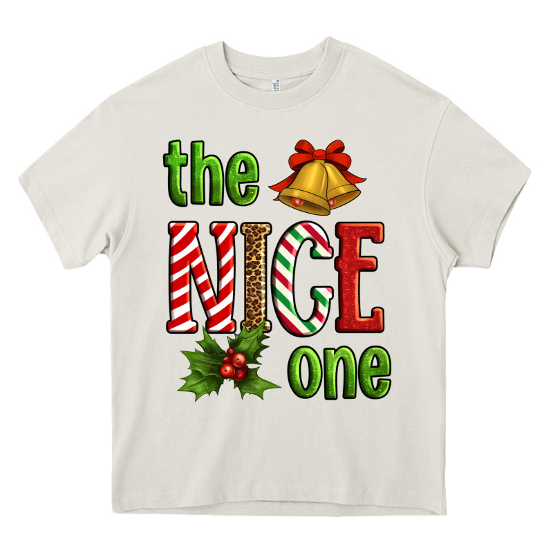 The Nice One Heavy Core Tee by Artiststas | Teevron