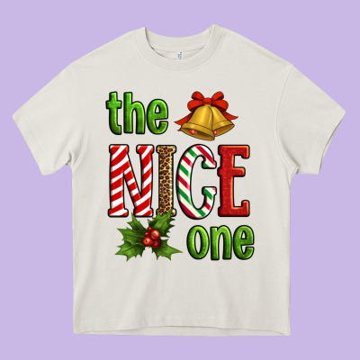 The Nice One Heavy Core Tee Designed By Artiststas