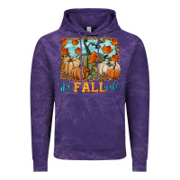 Cloud Purple it's fall y'all Vintage Hoodie - HRA Design Shop