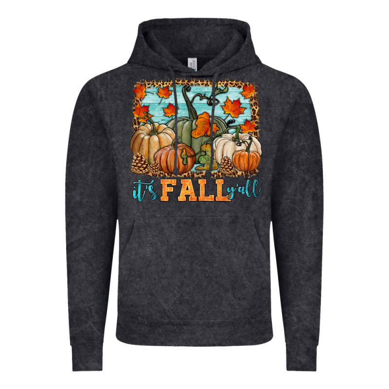 It's Fall Y'all Vintage Hoodie by HRA Design Shop | Teevron