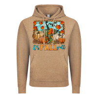 Vintage Coffee it's fall y'all Vintage Hoodie - HRA Design Shop