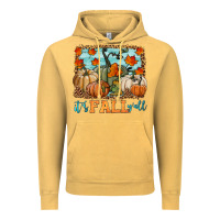 Vintage Mustard it's fall y'all Vintage Hoodie - HRA Design Shop