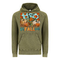 Vintage Olive it's fall y'all Vintage Hoodie - HRA Design Shop