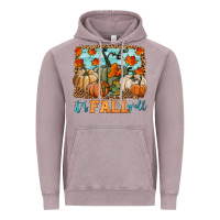 Vintage Zinc it's fall y'all Vintage Hoodie - HRA Design Shop