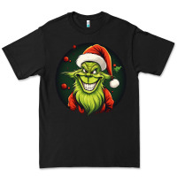 Black Grinch Premium Tee - Unal Design