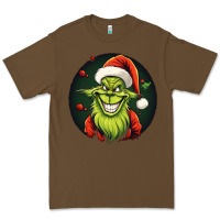 Cacao Grinch Premium Tee - Unal Design