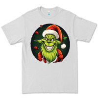 Dove Grey Grinch Premium Tee - Unal Design