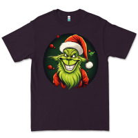 Plum Grinch Premium Tee - Unal Design