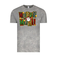Cloud Rock Christmas merry mini Vintage Tee - FaDigitalArtStudio