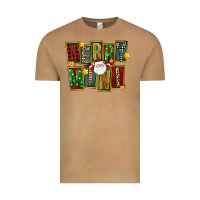 Vintage Camel Christmas merry mini Vintage Tee - FaDigitalArtStudio
