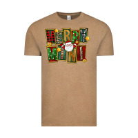 Vintage Coffee Christmas merry mini Vintage Tee - FaDigitalArtStudio