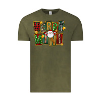 Christmas Merry Mini Vintage Tee | Teevron