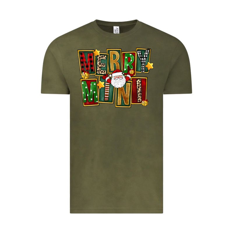 Christmas Merry Mini Vintage Tee by FaDigitalArtStudio | Teevron