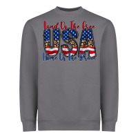 Storm land of the free usa Heavyweight Sweatshirt - RacoonDesign