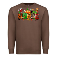 Chestnut fall nurse Premium Sweatshirt - MaliasSmallBusiness