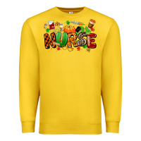 Lemon fall nurse Premium Sweatshirt - MaliasSmallBusiness