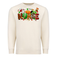 Sandshell fall nurse Premium Sweatshirt - MaliasSmallBusiness