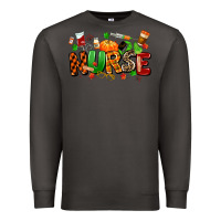 Smoke fall nurse Premium Sweatshirt - MaliasSmallBusiness