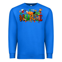 True Royal fall nurse Premium Sweatshirt - MaliasSmallBusiness