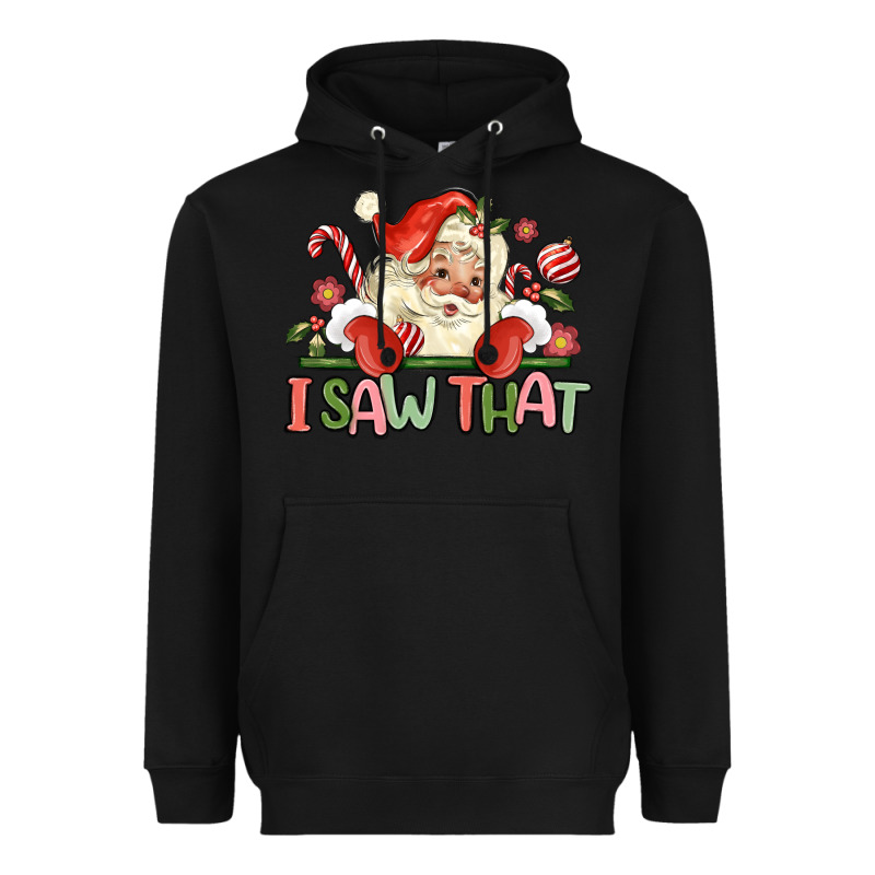 I Saw That Heavyweight Hoodie by MaliasSmallBusiness | Teevron